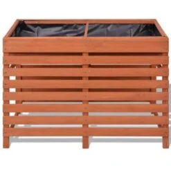 VidaXL Plantenbak 100x50x71 Cm Hout 8 VidaXL Plantenbak 100x50x71 Cm Hout -Tuinwinkel 49d99fd5ec924febab35ce96e3fa18d3