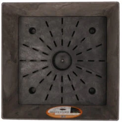 Steege Plantenbak - Grijs - Vierkant - Kunststof - 25 X 25 X 12 Cm -Tuinwinkel 4b2ed1ed93f449d3b4cbf74258da78dc