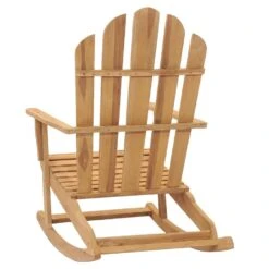 VidaXL Schommelstoel Adirondack Massief Teakhout -Tuinwinkel 4d2e017841694e2bbb77e96a282823d8