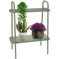 Pro Garden Plantenrek/plantentafel - Groen - Metaal - 50 X 26 X 66 Cm 5 Pro Garden Plantenrek/plantentafel - Groen - Metaal - 50 X 26 X 66 Cm -Tuinwinkel 4eeef047bb73470990cd7a4dc15e3f12