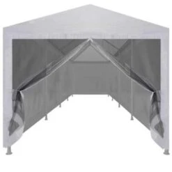 VidaXL Partytent Met 10 Mesh Zijwanden 12x3 M -Tuinwinkel 4fc44dde2e46454ba9808a7e70aa6718