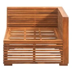 Le Sud Hoek Fauteuil Cèvennes - Bruin - 81x81x60 Cm -Tuinwinkel 50104001 0100