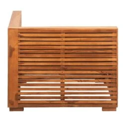 Le Sud Hoek Fauteuil Cèvennes - Bruin - 81x81x60 Cm -Tuinwinkel 50104001 0900