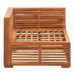 Le Sud Hoek Fauteuil Cèvennes - Bruin - 81x81x60 Cm -Tuinwinkel 50104001 8000