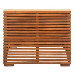 Le Sud Midden Fauteuil Cèvennes - Bruin - 81x73x60 Cm -Tuinwinkel 50104002 0900