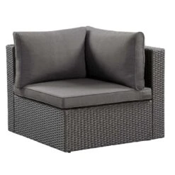 Le Sud Modulaire Loungeset Dordogne V1 - Antraciet/donkergrijs - 5-delig 6 Le Sud Modulaire Loungeset Dordogne V1 - Antraciet/donkergrijs - 5-delig -Tuinwinkel 50105182 0301