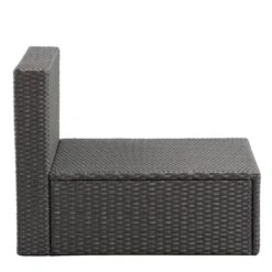 Le Sud Loungestoel Middenelement Dordogne - Antraciet - 84x72x66 Cm -Tuinwinkel 50105183 8004