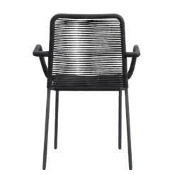 Le Sud Stapelstoel Lunas - Zwart -Tuinwinkel 50105243 0900