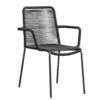 Le Sud Stapelstoel Lunas - Zwart 1 Le Sud Stapelstoel Lunas - Zwart -Tuinwinkel 50105243