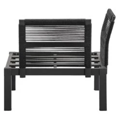 Le Sud Loungestoel Hoekelement Ardeche - Grijs - 78x78x66 Cm -Tuinwinkel 50105280 0904