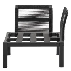 Le Sud Loungestoel Hoekelement Ardeche - Grijs - 78x78x66 Cm -Tuinwinkel 50105280 8004