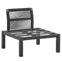 Le Sud Loungestoel Middenelement Ardeche - Grijs - 78x72x66 Cm 7 Le Sud Loungestoel Middenelement Ardeche - Grijs - 78x72x66 Cm -Tuinwinkel 50105281 0300