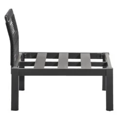 Le Sud Loungestoel Middenelement Ardeche - Grijs - 78x72x66 Cm 9 Le Sud Loungestoel Middenelement Ardeche - Grijs - 78x72x66 Cm -Tuinwinkel 50105281 8000