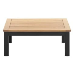 Le Sud Loungetafel Ardeche - Grijs - 72x72x31,5 Cm -Tuinwinkel 50156090 0100