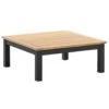 Le Sud Loungetafel Ardeche - Grijs - 72x72x31,5 Cm -Tuinwinkel 50156090