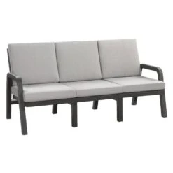 Hartman Loungebank 3-zits - Antraciet - 93x191x84 Cm - Incl. Kussens 7 Hartman Loungebank 3-zits - Antraciet - 93x191x84 Cm - Incl. Kussens -Tuinwinkel 50201071 0300