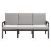 Hartman Loungebank 3-zits - Antraciet - 93x191x84 Cm - Incl. Kussens -Tuinwinkel 50201071