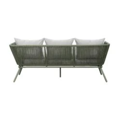 Loungebank Almeria - Olijfgroen - 75x200x75 Cm -Tuinwinkel 50205070 0900