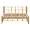 Palletbank Tarifa Bamboe - Naturel - 120x85x66 Cm -Tuinwinkel 50205502