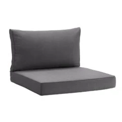 Le Sud Zit Loungekussen Brest - Grijs - 73x73x11 Cm -Tuinwinkel 51131007 3010