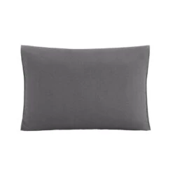 Le Sud Rug/zij Loungekussen Brest - Grijs - 60x43 Cm