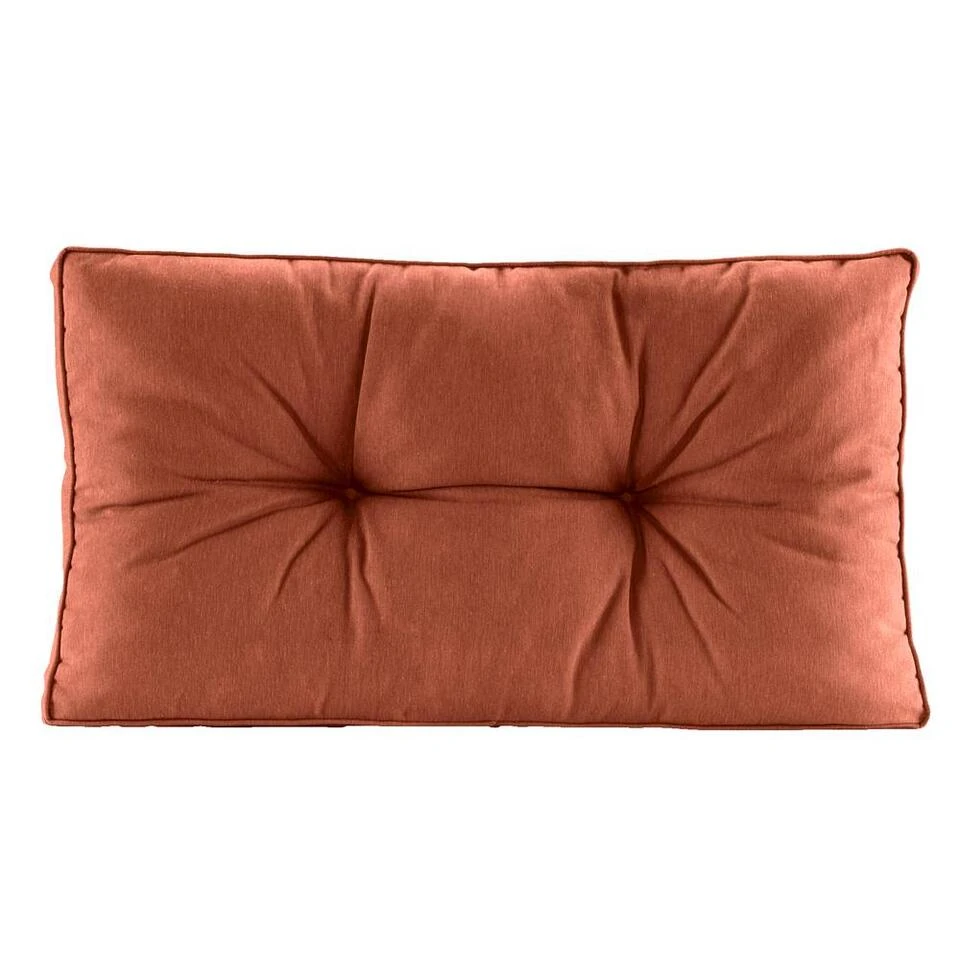 Loungekussen Florence Rug - Terracotta - 60x43x12 Cm 3 Loungekussen Florence Rug - Terracotta - 60x43x12 Cm