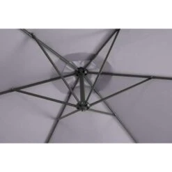 Le Sud Zweefparasol Brava - Antraciet - Ø300 Cm 9 Le Sud Zweefparasol Brava - Antraciet - Ø300 Cm -Tuinwinkel 52304575 9000