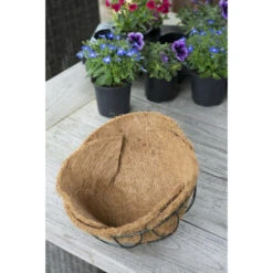Nature Hanging Basket - Inlegvel - Kokos - 40 Cm -Tuinwinkel 52c9287716f647bd802da3358a4bad46