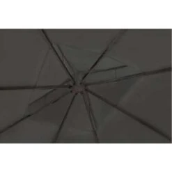 VidaXL Prieel Met Dak 3x3 M Donkergrijs -Tuinwinkel 52f50c1b04e34e85b35e3c5028fb8678