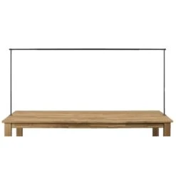 Tafelklem Ton - Zwart - 90-97x140-250x8 Cm -Tuinwinkel 54134185 0101
