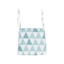 Beliani Zitkussen TERNI - Blauw Polyester -Tuinwinkel 56247c167b1f4cedb4ef24afe6e895b5