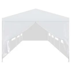 VidaXL Partytent 3x12 M Wit -Tuinwinkel 58cc698a972746ffbfaac2072939412b