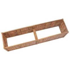 VidaXL Plantenbak Verhoogd 200x50x50 Cm Massief Teakhout 8 VidaXL Plantenbak Verhoogd 200x50x50 Cm Massief Teakhout -Tuinwinkel 5c67cd4e5bef4ab490aadfab70162e80