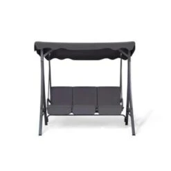 Beliani Schommelbank GARBO - Grijs Polyester -Tuinwinkel 5febb92c9d444f0c82d8d2f70c931353