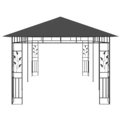 VidaXL Prieel Met Klamboe 6x3x2,73 M Antraciet -Tuinwinkel 6314542cb77947b29836ec8c3ae696dd