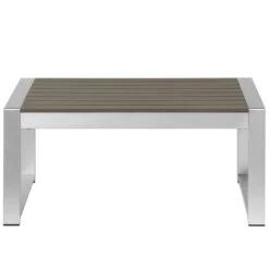 Beliani Salontafel SALERNO - Grijs Aluminium 9 Beliani Salontafel SALERNO - Grijs Aluminium -Tuinwinkel 63cf8106a9114e31be8a2e0eabed1298