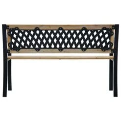 VidaXL Tuinbank 120 Cm Hout Bruin -Tuinwinkel 6401a64503034fbaa09e6e45f07afce5