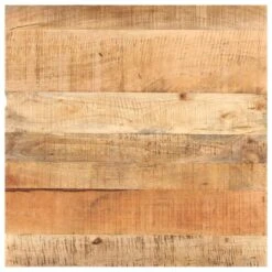 VidaXL Bistrotafel Vierkant 80x80x75 Cm Ruw Mangohout -Tuinwinkel 6403521c01cb4f50803bc1e5fdd28553