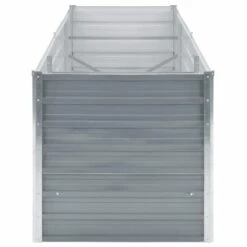 VidaXL Plantenbak Verhoogd 240x80x77 Cm Gegalvaniseerd Staal Grijs 9 VidaXL Plantenbak Verhoogd 240x80x77 Cm Gegalvaniseerd Staal Grijs -Tuinwinkel 667c0d7828d54ea1a2dd14e84cfe9658