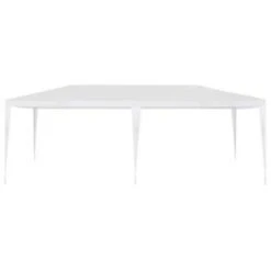 VidaXL Partytent 3x6 M PE Wit 8 VidaXL Partytent 3x6 M PE Wit -Tuinwinkel 6a08bd3c2cfc4097b2ca2c82643be555