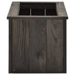 VidaXL Plantenbak Verhoogd 74x32x30 Cm Massief Grenenhout Grijs -Tuinwinkel 6b1dfdb0f8e1452987570eb8e2604371