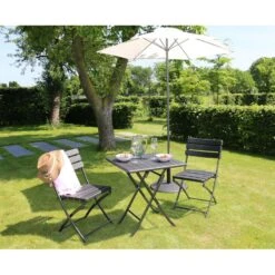 ERRO Bistro Tafel Houtlook 61,5x61,5 -Tuinwinkel 6df0f40b54674dc6b8b629398e6d6224