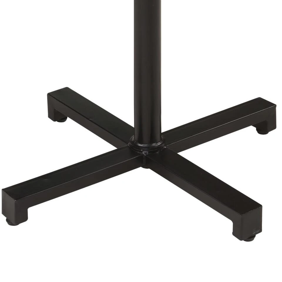 VidaXL Bistrotafel Rond Ø70x75 Cm Massief Gerecycled Hout 6 VidaXL Bistrotafel Rond Ø70x75 Cm Massief Gerecycled Hout - Afbeelding 4