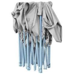 VidaXL Partytent Pop-up Inklapbaar 3x6 M Antraciet -Tuinwinkel 6e79f6ddcc6a4e0aaab4eebcaddc2119