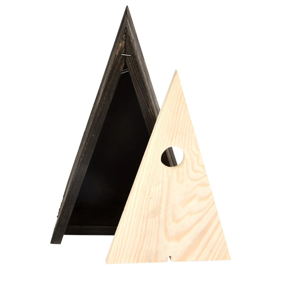 Best For Birds Vogelhuisje - Hout - Wigwam Nestkastje - 27 Cm 5 Best For Birds Vogelhuisje - Hout - Wigwam Nestkastje - 27 Cm - Afbeelding 3