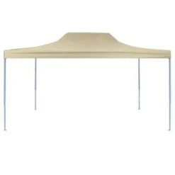 VidaXL Partytent Inklapbaar 3x4 M Staal Crème 7 VidaXL Partytent Inklapbaar 3x4 M Staal Crème -Tuinwinkel 7025bd027cea4c1f8b8e89c85cbf6d0a