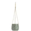 Hangpot Hangend Paul - Donkergroen - 13,5xØ14,5 Cm -Tuinwinkel 71127134