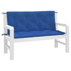 VidaXL Tuinbankkussen 120 Cm Oxford Stof Blauw 8 VidaXL Tuinbankkussen 120 Cm Oxford Stof Blauw -Tuinwinkel 71611497ee1e42d39d9e7d06be641f49