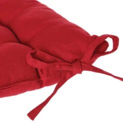 Atmosphera Stoelkussen - Rood - Katoen - 38 X 6 Cm - Zitkussen -Tuinwinkel 716ea7b93b6746cf978c5c41084a223b