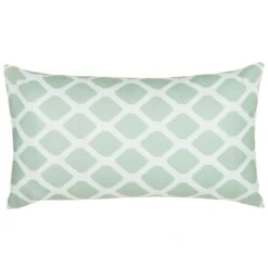 Beliani Buitenkussen KALAMOS - Groen Polyester -Tuinwinkel 7299d66a86a54a2a916fb302a85949eb